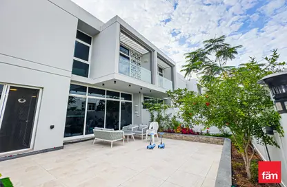 Townhouse - 3 Bedrooms - 3 Bathrooms for rent in Arabella Townhouses 2 - Arabella Townhouses - Mudon - Dubai