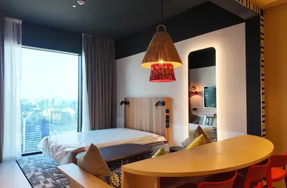 Apartment - Studio - 1 Bathroom for sale in Mama Shelter Residences - Business Bay - Dubai