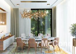 Dining Room image for: Villa - 4 bedrooms - 5 bathrooms for sale in Paradise Hills - Golf City - Dubai, Image 1