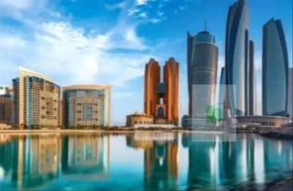 شقة - 3 غرف نوم - 4 حمامات للايجار في 2 برج الاتحاد - أبراج الاتحاد - شارع الكورنيش - أبوظبي