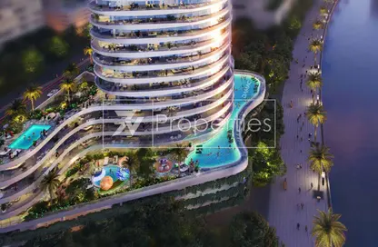 Apartment - 1 Bedroom - 2 Bathrooms for sale in Canal Crown 1 - Canal Crown - Business Bay - Dubai