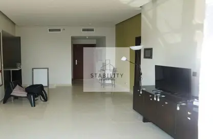 شقة - غرفة نوم - 2 حمامات للايجار في برج يوبورا 1 - أبراج يو بورا - الخليج التجاري - دبي