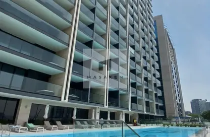 Apartment - Studio - 1 Bathroom for rent in Trillionaire Residences - Business Bay - Dubai