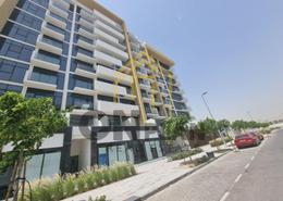Outdoor Building image for: Retail for rent in AZIZI Riviera 12 - Meydan One - Meydan - Dubai, Image 1