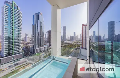 Apartment - 2 Bedrooms - 2 Bathrooms for sale in Binghatti Gardenia - Jumeirah Village Circle - Dubai
