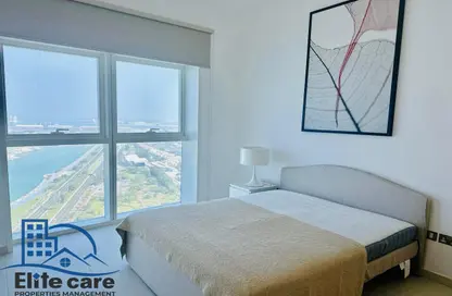 Apartment - 3 Bedrooms - 4 Bathrooms for rent in Saraya One - Corniche Road - Abu Dhabi