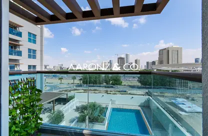 شقة - غرفة نوم - 2 حمامات للايجار في سيلفير لاينينغ - مثلث قرية الجميرا - دبي