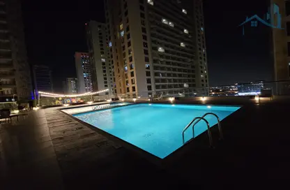 شقة - 1 حمام للايجار في الوان ريزيدينس 1 - مدينة دبي للإنتاج (اي ام بي زد) - دبي