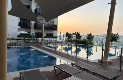 Apartment - 3 Bedrooms - 2 Bathrooms for sale in AZIZI Pearl - Al Furjan - Dubai