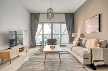 Apartment - 1 Bedroom - 2 Bathrooms for rent in Park Tower A - Park Towers - DIFC - Dubai