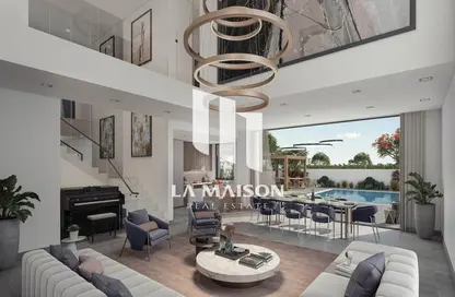 Villa - 4 Bedrooms - 5 Bathrooms for sale in The Magnolias - Yas Acres - Yas Island - Abu Dhabi