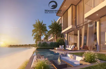 Villa - 6 Bedrooms - 7 Bathrooms for sale in Palm Jebel Ali Frond M - Palm Jebel Ali - Dubai