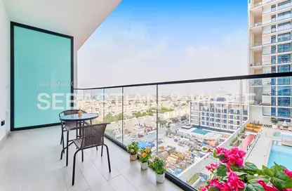 Apartment - 1 Bedroom - 1 Bathroom for sale in Binghatti Azure - District 16 - Jumeirah Village Circle - Dubai