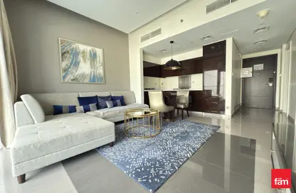 Apartment - 1 Bedroom - 2 Bathrooms for rent in DAMAC Majestine - Business Bay - Dubai