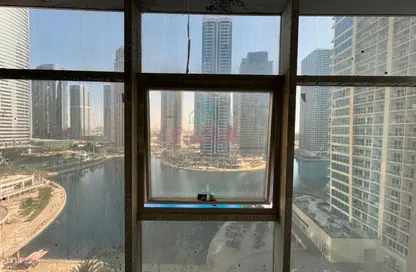 شقة - غرفة نوم - 2 حمامات للبيع في برج الرياح 1 - (JLT) مجمع B - أبراج بحيرات الجميرا - دبي