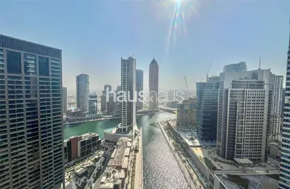 شقة - غرفة نوم - 1 حمام للايجار في بنسويلا ون - بنينسولا - الخليج التجاري - دبي