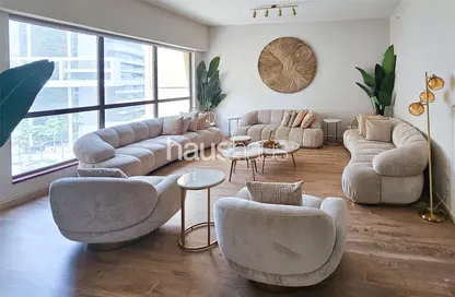 Apartment - 3 Bedrooms - 3 Bathrooms for rent in Sadaf 6 - Sadaf - Jumeirah Beach Residence - Dubai