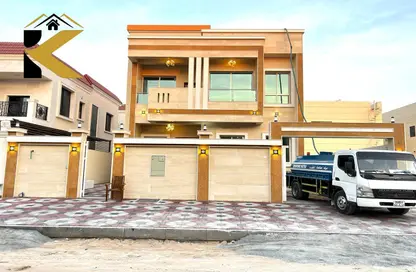 Villa - 5 Bedrooms - 6 Bathrooms for rent in Al Yasmeen - Al Zahia - Muwaileh Commercial - Sharjah