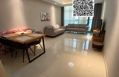 Apartment - 1 Bedroom - 2 Bathrooms for rent in Gulfa Towers - Al Rashidiya 1 - Al Rashidiya - Ajman