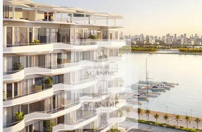 Apartment - 1 Bedroom - 2 Bathrooms for sale in Arya Residences - Dubai Islands - Dubai