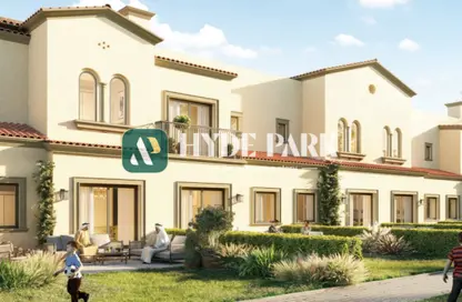 Townhouse - 2 Bedrooms - 3 Bathrooms for sale in Bloom Living - Zayed City (Khalifa City C) - Khalifa City - Abu Dhabi