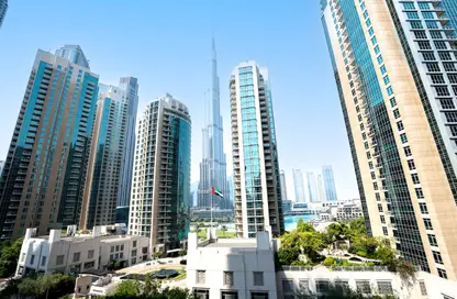 Apartment - 2 Bedrooms - 2 Bathrooms for rent in Boulevard Central Tower 2 - Boulevard Central Towers - Downtown Dubai - Dubai