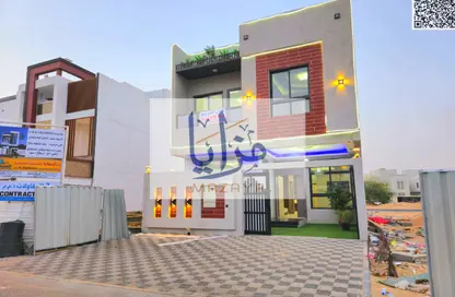 Villa - 5 Bedrooms - 6 Bathrooms for sale in Al Zaheya Gardens - Al Zahya - Ajman