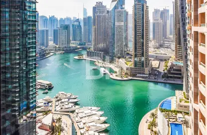 شقة - 3 غرف نوم - 5 حمامات للبيع في تاج الإمارات - دبي مارينا - دبي