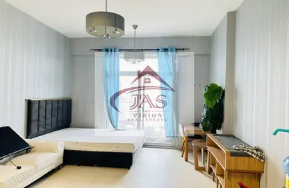 Apartment - Studio - 1 Bathroom for rent in Candace Acacia - Azizi Residence - Al Furjan - Dubai