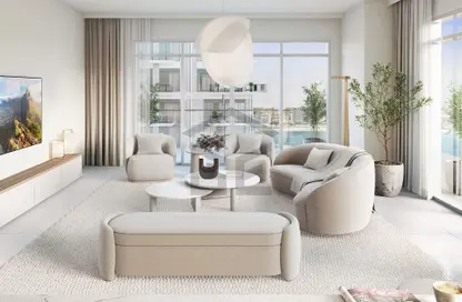 Apartment - 1 Bedroom - 1 Bathroom for sale in Beach Mansion - EMAAR Beachfront - Dubai Harbour - Dubai