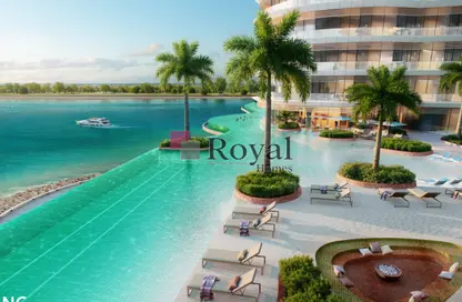 Apartment - 3 Bedrooms - 3 Bathrooms for sale in Trio Isle - Al Marjan Island - Ras Al Khaimah