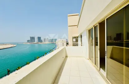 شقة - غرفة نوم - 2 حمامات للايجار في 13B البحيرة - لاجون - ميناء العرب - راس الخيمة - رأس الخيمة