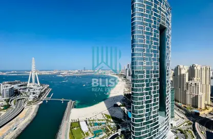 شقة - 3 غرف نوم - 3 حمامات للايجار في 5242 تاور 1 - 5242 - دبي مارينا - دبي