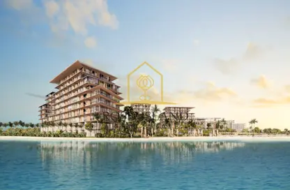 Apartment - 2 Bedrooms - 3 Bathrooms for sale in Beach Residences Dubai Islands - Dubai Islands - Dubai