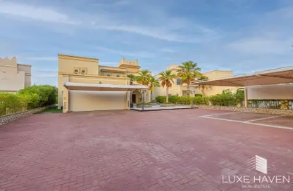Villa - 4 Bedrooms - 6 Bathrooms for rent in Garden Hall - Islamic Clusters - Jumeirah Islands - Dubai