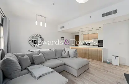 Apartment - 1 Bedroom - 2 Bathrooms for rent in Al Andalus Tower F - Al Andalus - Jumeirah Golf Estates - Dubai