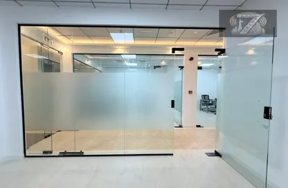 Business Centre - Studio - 4 Bathrooms for rent in Burj Nahar Building - Al Muteena - Deira - Dubai