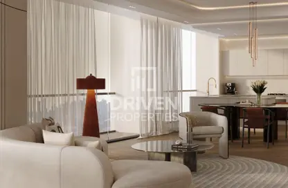 شقة - غرفة نوم - 2 حمامات للبيع في بن غاطي سكاي هول - الخليج التجاري - دبي شقة - غرفة نوم - 2 حمامات للبيع في بن غاطي سكاي هول - الخليج التجاري - دبي