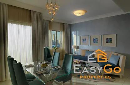 شقة - غرفة نوم - 1 حمام للبيع في برج خليفة - برج خليفة - دبي وسط المدينة - دبي