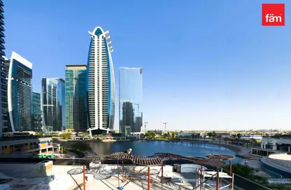 شقة - 2 غرف نوم - 3 حمامات للبيع في ابراج جرين ليك - (JLT) مجمع S - أبراج بحيرة الجميرا - دبي