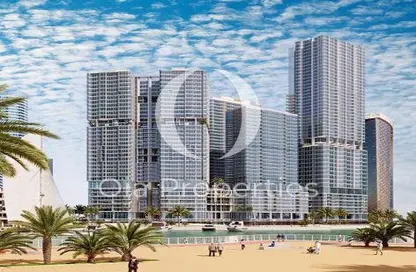 Apartment - 1 Bedroom - 1 Bathroom for sale in Radiant Marina Towers - Shams Abu Dhabi - Al Reem Island - Abu Dhabi