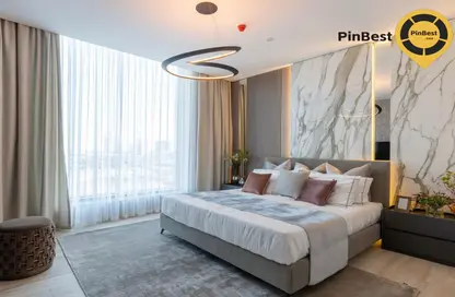 Apartment - Studio - 1 Bathroom for sale in Oxford Gardens - Arjan - Dubai