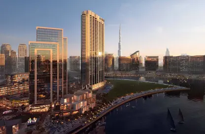 شقة - 1 حمام للبيع في بنينسولا ثري - بنينسولا - الخليج التجاري - دبي شقة - 1 حمام للبيع في بنينسولا ثري - بنينسولا - الخليج التجاري - دبي