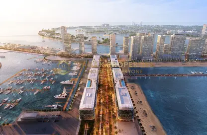 Apartment - 2 Bedrooms - 3 Bathrooms for sale in Dubai Harbour Residences (Area 1) - Dubai Harbour Residences - Dubai Harbour - Dubai