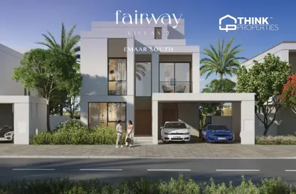 Villa - 4 Bedrooms - 5 Bathrooms for sale in Fairway Villas 2 - EMAAR South - Dubai South (Dubai World Central) - Dubai