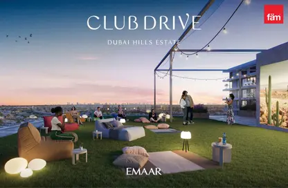Apartment - 1 Bedroom - 1 Bathroom for sale in Club Drive - Dubai Hills Estate - Dubai