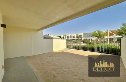 Villa - 3 Bedrooms - 3 Bathrooms for sale in Parkside 1 - EMAAR South - Dubai South (Dubai World Central) - Dubai