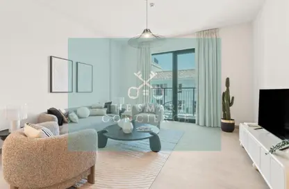 Apartment - 1 Bedroom - 2 Bathrooms for rent in La Rive - Building 2 - La Mer - Jumeirah - Dubai