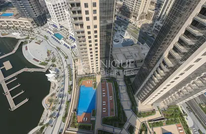 Apartment - 2 Bedrooms - 3 Bathrooms for rent in Dubai Creek Residence Tower 3 South - Dubai Creek Harbour (The Lagoons) - Dubai