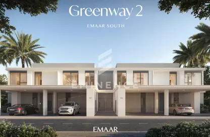 Townhouse - 3 Bedrooms - 4 Bathrooms for sale in Greenway 2 - EMAAR South - Dubai South (Dubai World Central) - Dubai